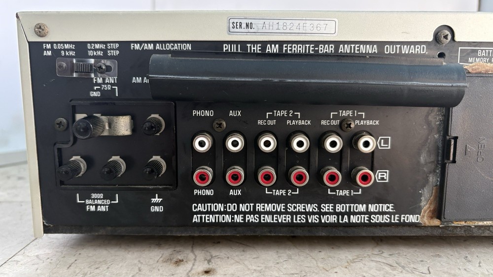 Technics SA-222 Stereo Receiver*VINTAGE!*