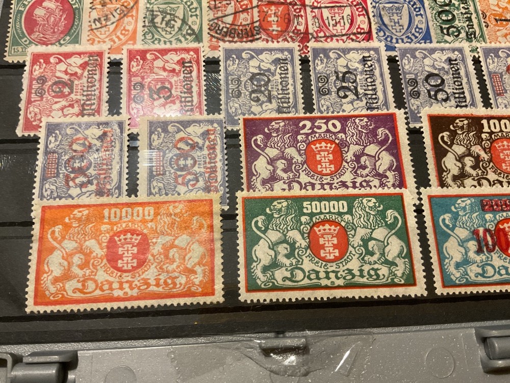Germany Danzig mounted mint or used stamps B1332