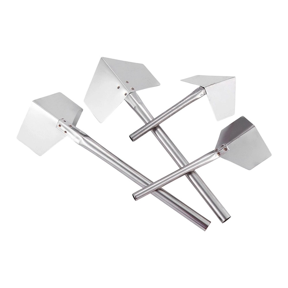 4Pcs Drywall Corner Tool Set Concrete Edger Professional Internal and External