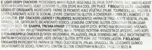 Jacob's Cream Crackers. 200g Pack (Pack of 6)