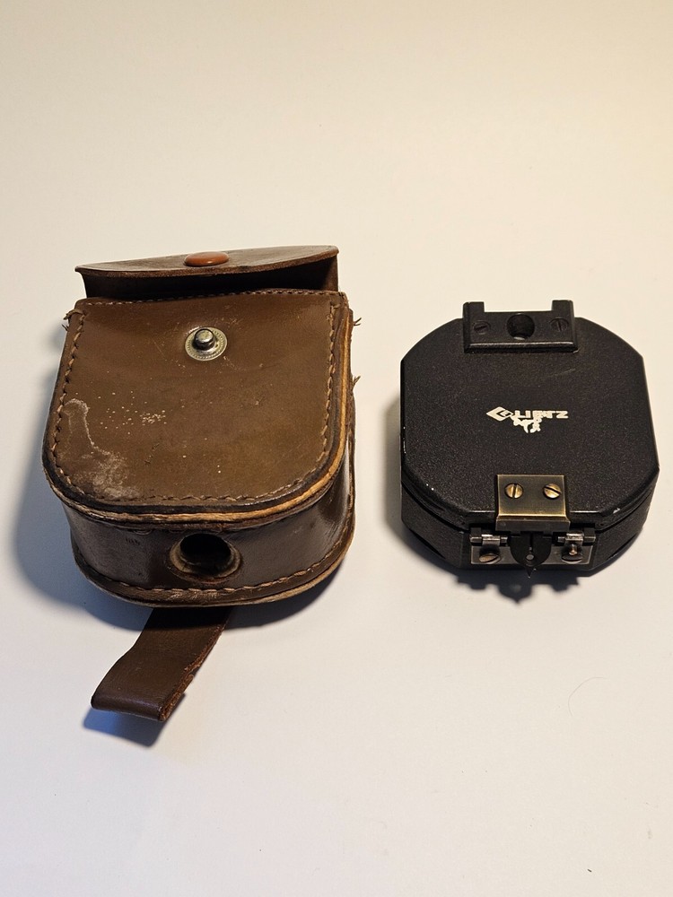 LIETZ FIELD COMPASS WITH CASE