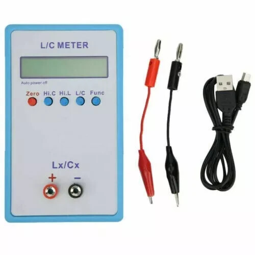 LC‑200A Inductance Capacitance Meter Handheld L/C Meter Electric Multimeter