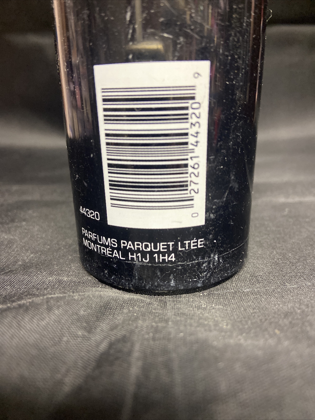 Musk Monsieur Men's Talc 125g by Parfums Parquet LTEE Montreal HiJ1H4 New