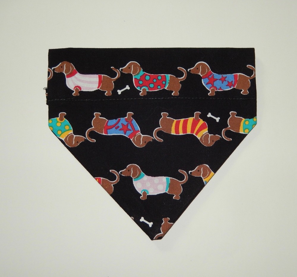 DACHSHUND SCARVES/BANDANAS--SMALL
