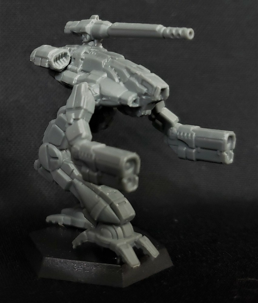 Battletech Marauder Mech + Pilot Cards Command Lance IS Kickstarter Catalyst