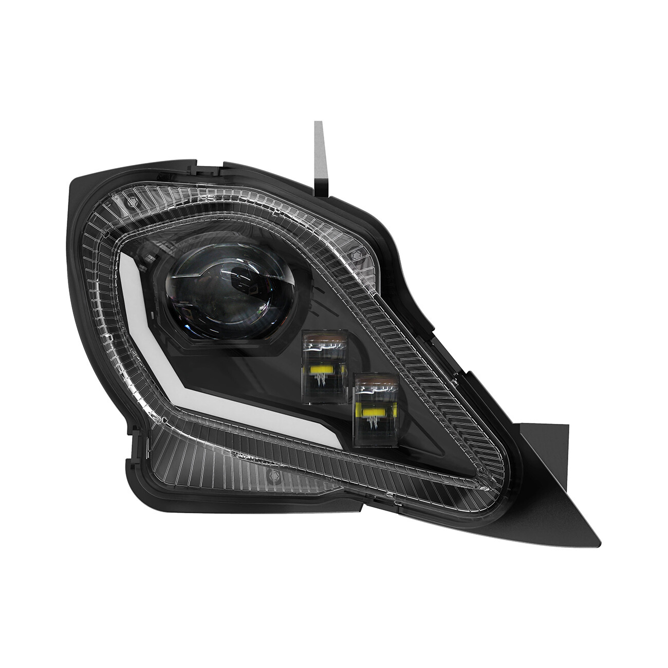 LED Headlights DRL For 2006-22 YAMAHA YFZ450 Raptor 250 350 700 Wolverine 350