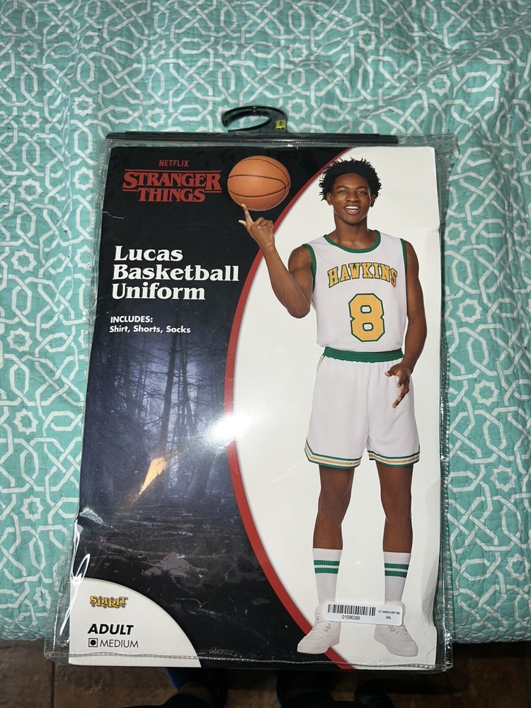 stranger thing lucas uniform