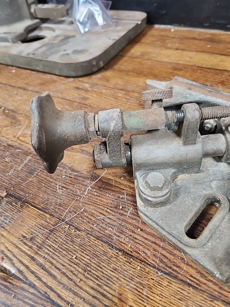 Walker Turner Shaper Fence