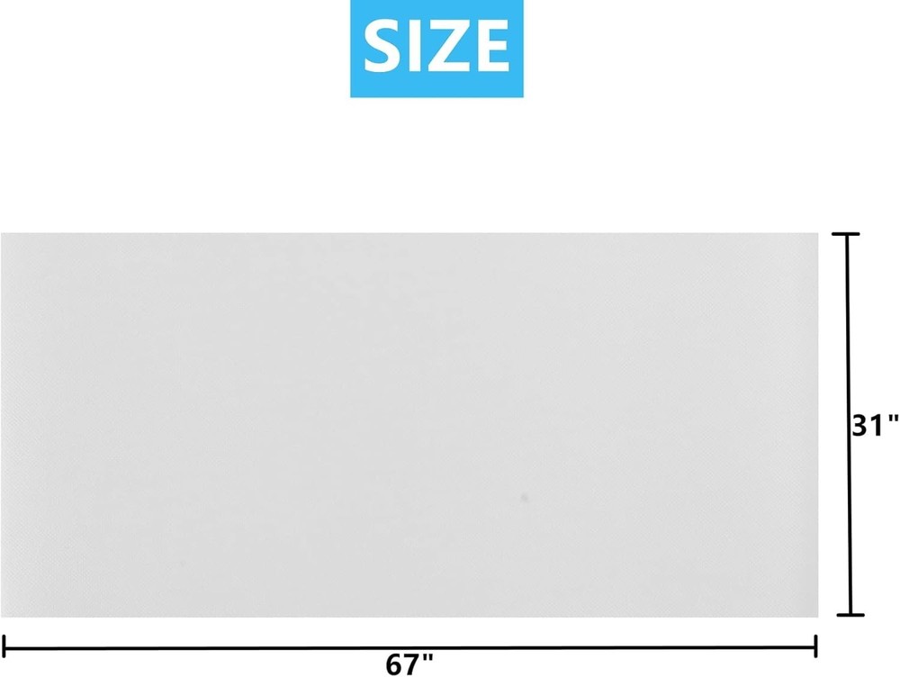 40 PCS Disposable Spa Bed Sheets, Waterproof Massage Table Sheet Protector, N...