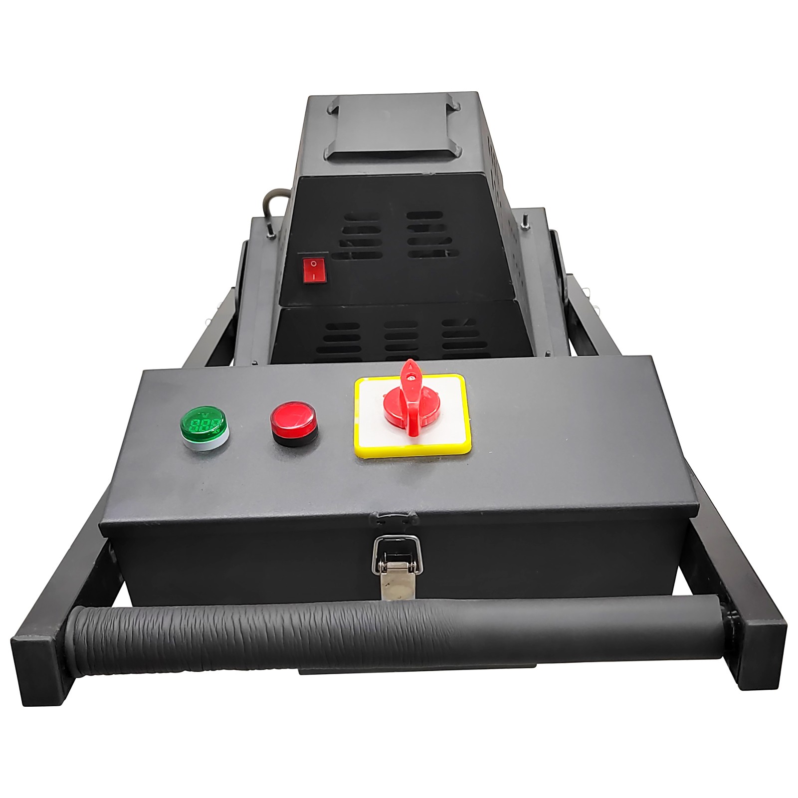 220V Concrete Floor Grinder Ground Polishing Machine w/5 Grinding Head Dust Free