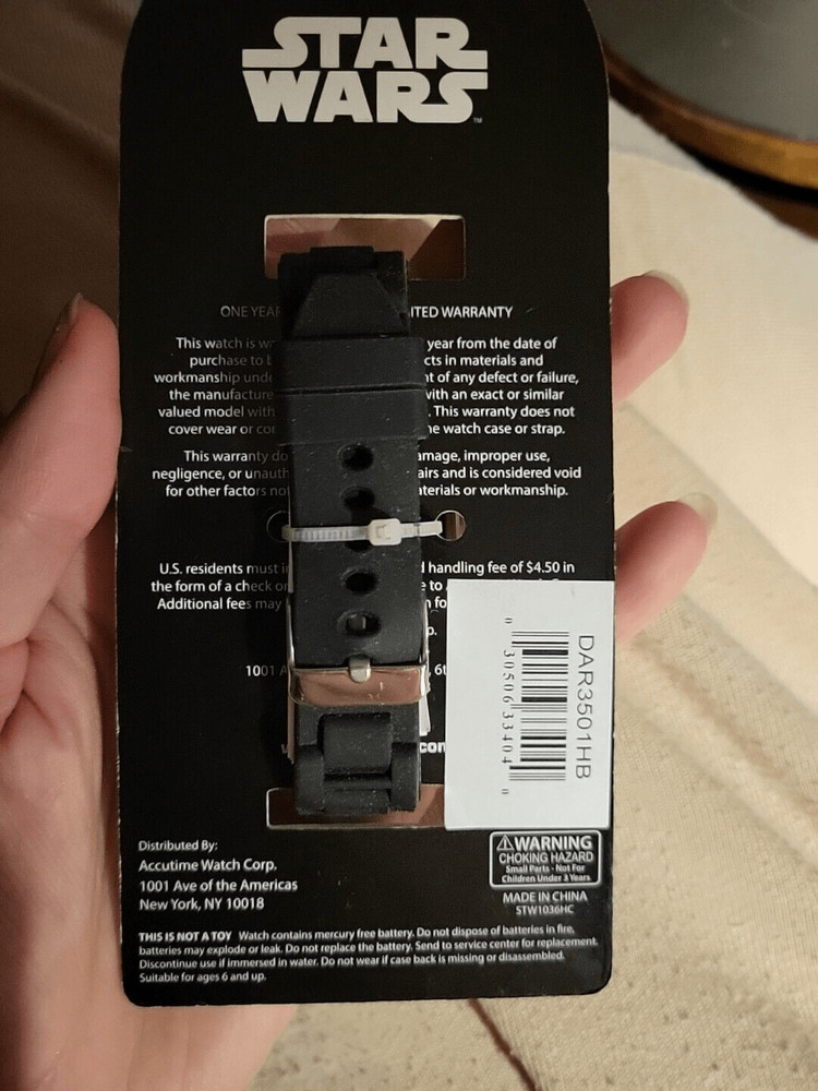 star wars watch new with tags $30