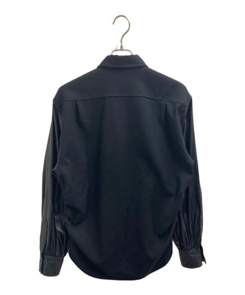 AVALONE Patchwork shirt / A-20SS-BSS black A-20SS-BSS