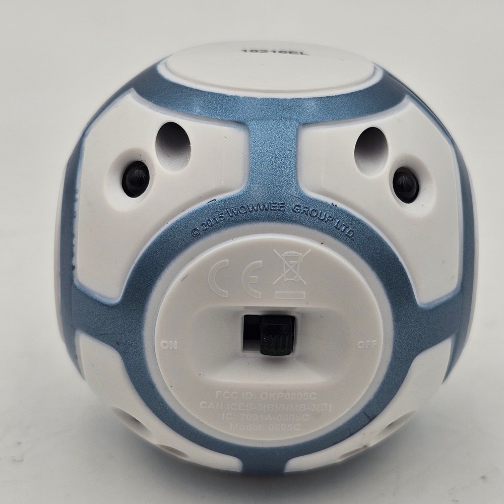 WowWee MiP Robotic Ball Accessory Metallic Blue White Replacement
