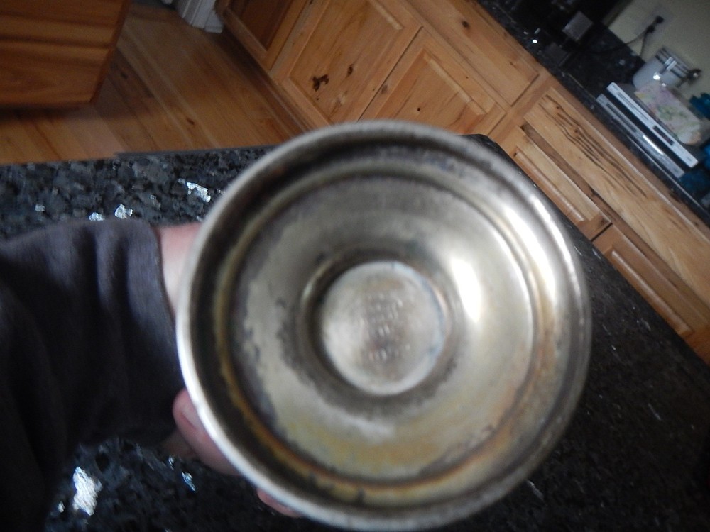 Vintage Crescent silver Mfg Co. Silver Plate Creamer / small pitcher