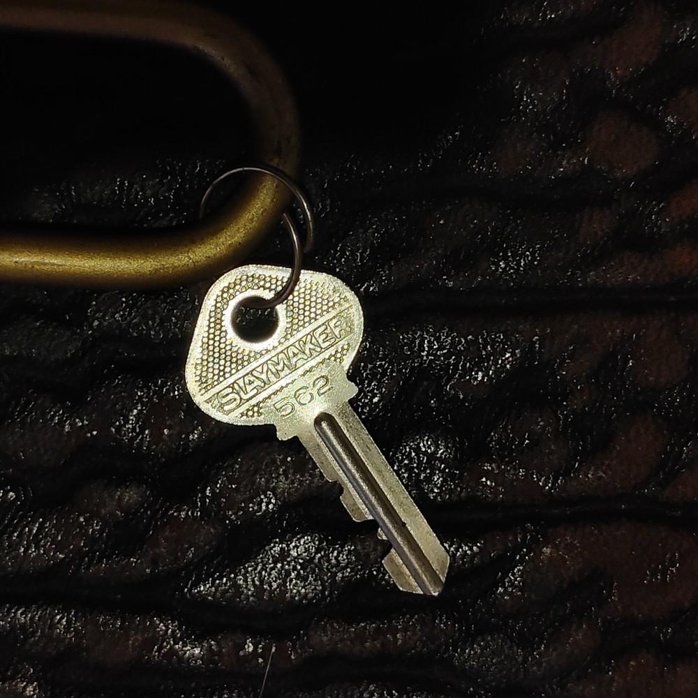 Antique Padlocks Vintage Slaymaker Rustproof Key Fits