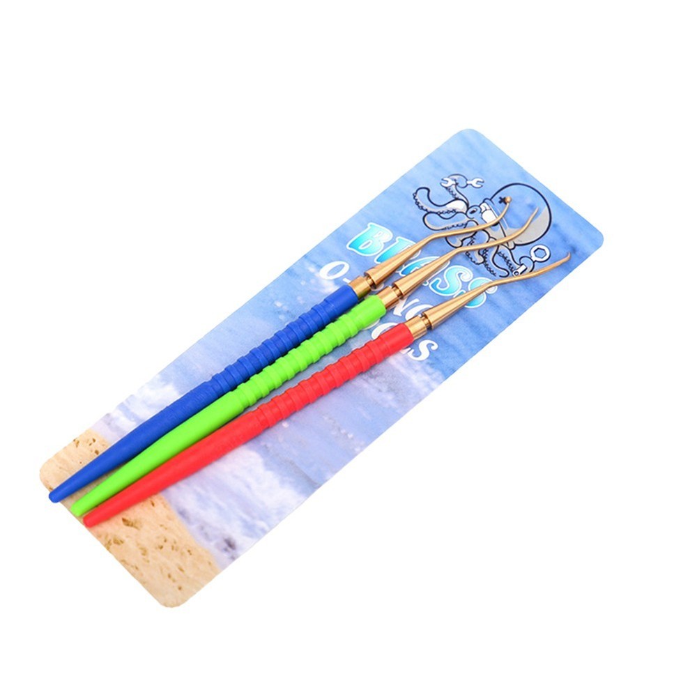 Brass Pick Hooks Diving Tool Set Great Accessory For Diving Hard Plastic Handle
