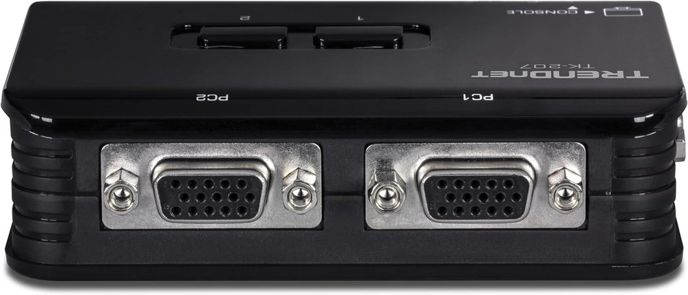 TRENDnet Tk207 2-port USB KVM Switch Cable Kit Brand New