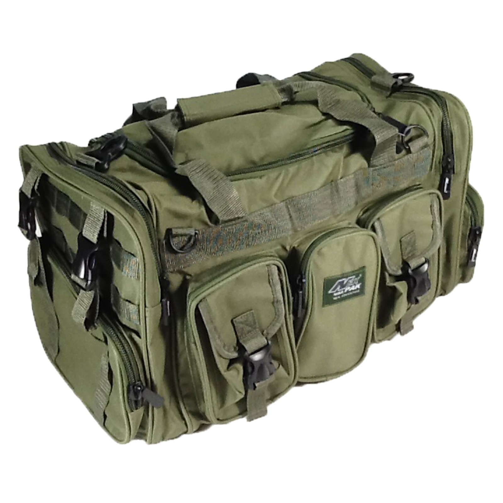 22" 2600 cu. in. NexPak Tactical Duffel Range Bag TF122 ODGN (OD Green)
