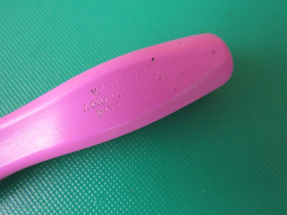 SNAP ON 3ASH45A VIOLET / PURPLE SCREWDRIVER MINI HANDLE 45 ° ANGLE PICK 3ASH45