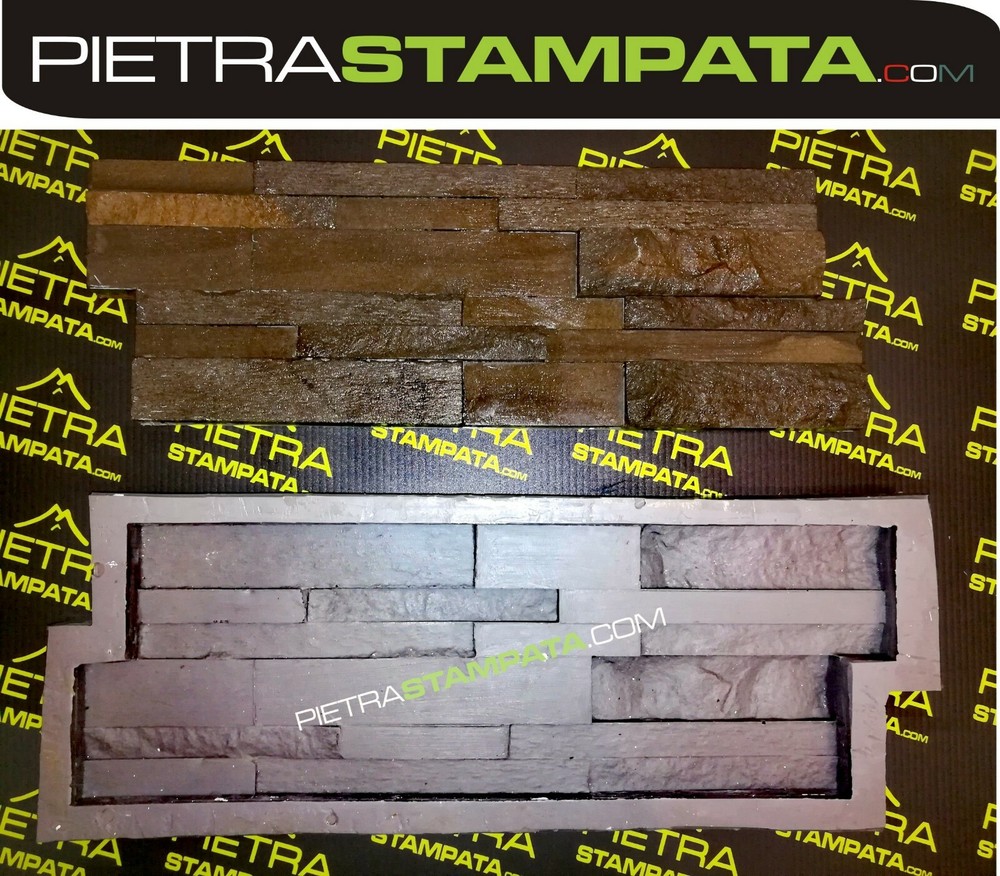 PLASTER MOLD CONCRETE FAKE STONE CLADDING BRICK VENEER STONE MOLD