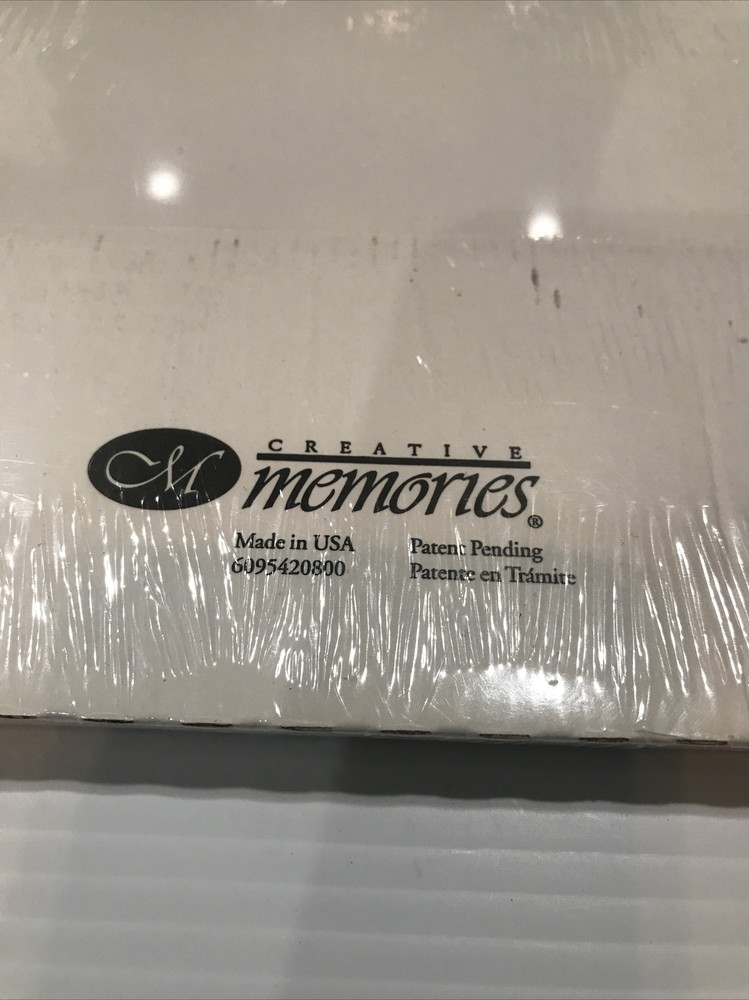 Creative Memories Custom Cutting System 12 Inch Cutting Patterns 3 Edges