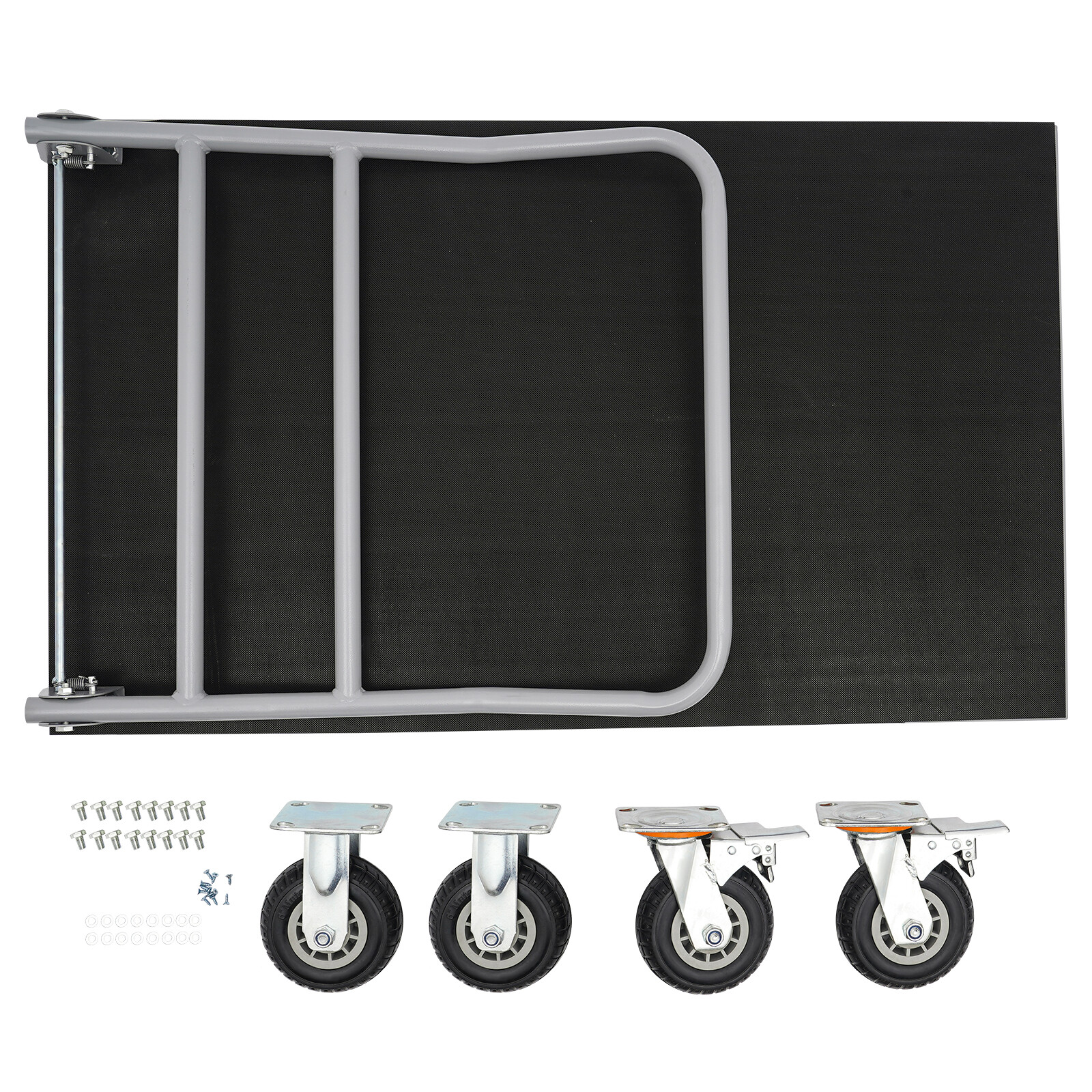 Platform Truck 2200lbs Capacity 41.3*24.8in Flatbed Cart Hand Truck with Wheels