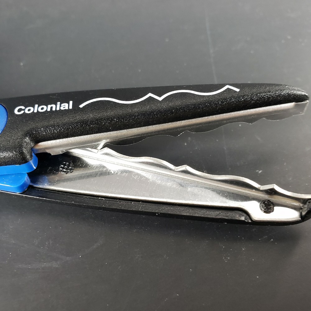 Fiskars Paper Edgers 3 Pack Different Styles Pinking Ripple Colonial EUC