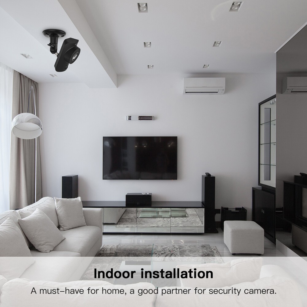 HOLACA 360° Adjustable Wall Mount for SimpliSafe Camera (1080p)