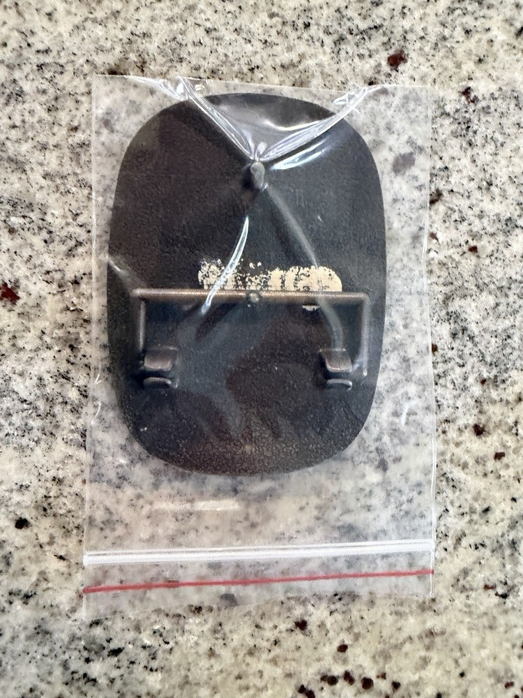 KISS 1977 LOVE GUN MEXICO CPI PACIFICA BELT BUCKLE AUCOIN VINTAGE VERY RARE 🔥