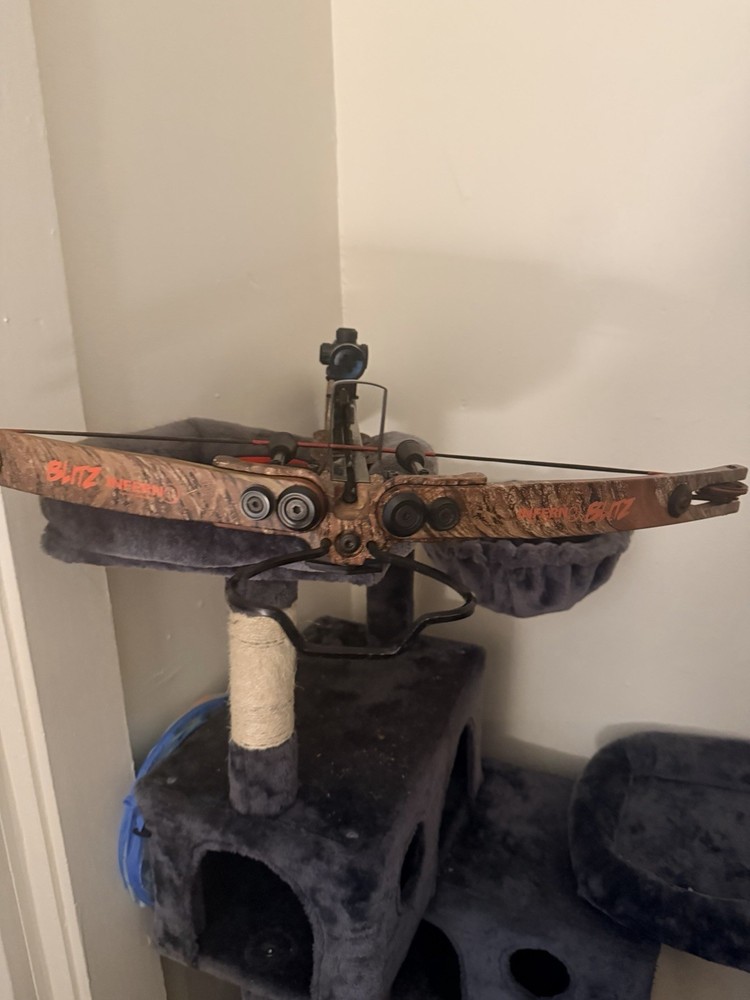 Inferno Blitz Crossbow