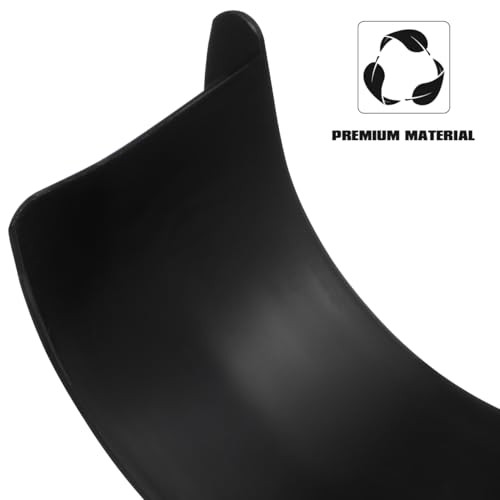 6pcs Pool Table Pockets, Plastic Black Billiard Pocket Liner 4 Corner