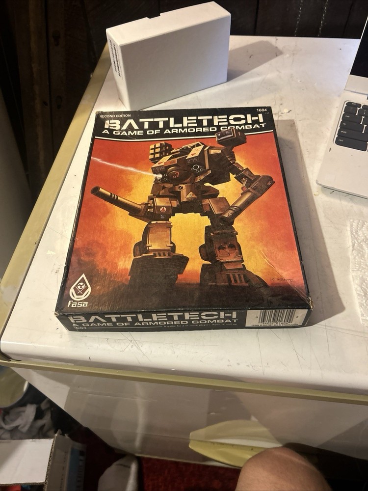 Battletech 2nd Ed. 1604 FASA Missing Card Stands