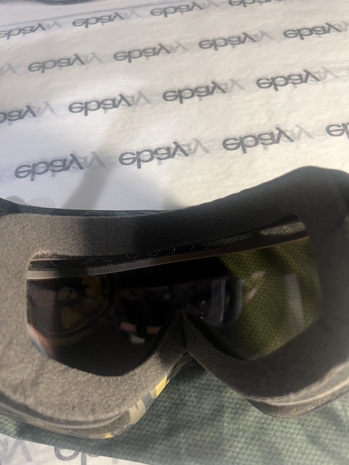 Oakley x Danny Kass Collab canopy googles Camo Green Black