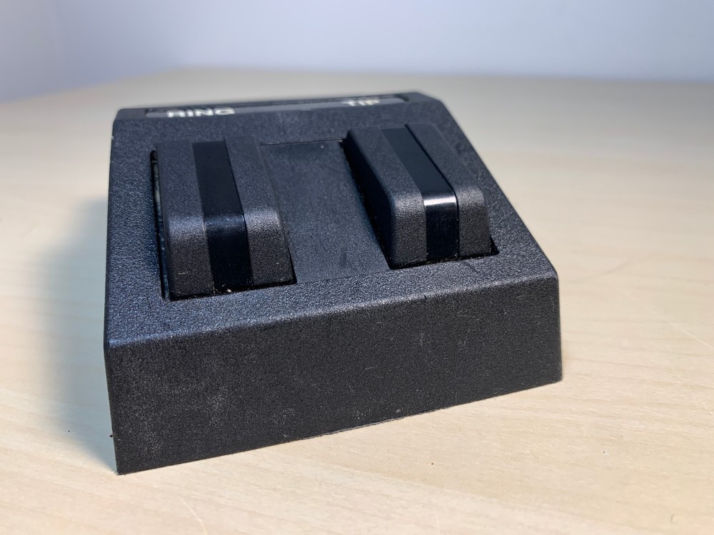 Lexicon - Foot switch Pedal - Ring/Tip
