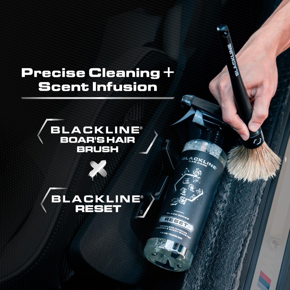 Blackline Luxury Scented Interior Cleaner Reset Deep Cleans & Deodorizes All ...