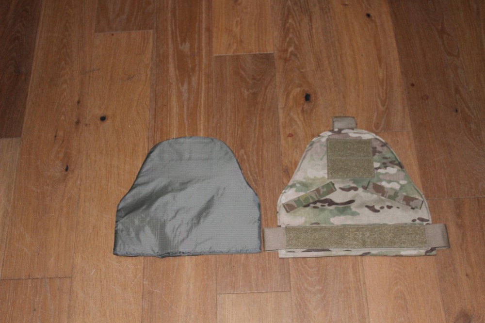 Protective Products Outer Tactical vest Multi CAM deltoid protector CAG devgry
