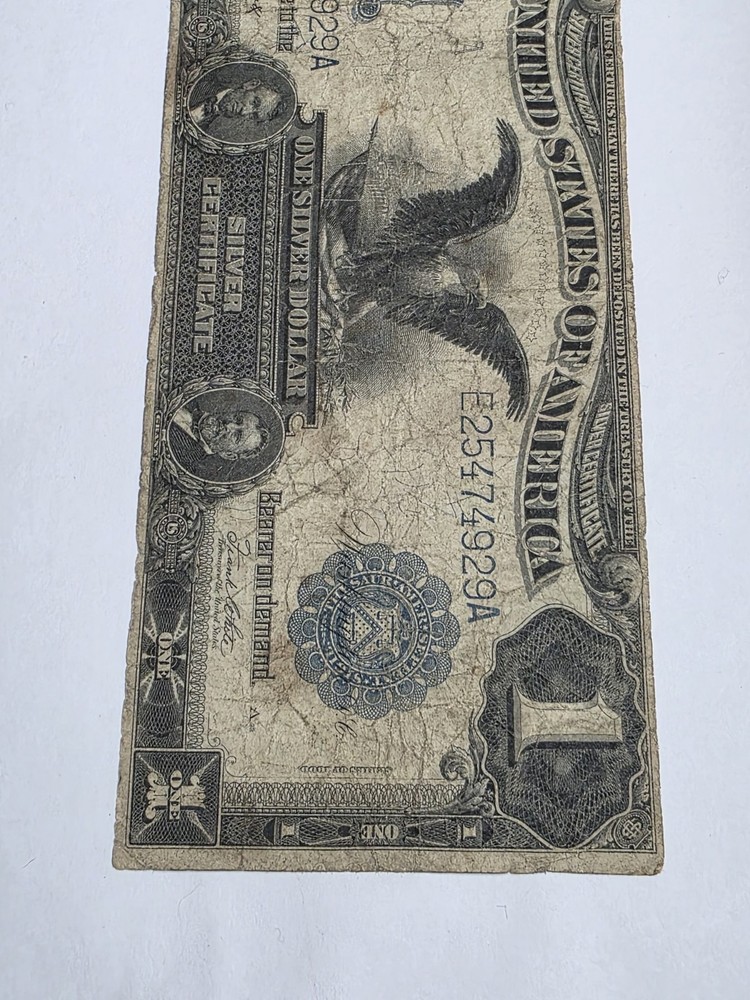1899 $1 SILVER CERTIFICATE BLACK EAGLE NOTE Fr-235
