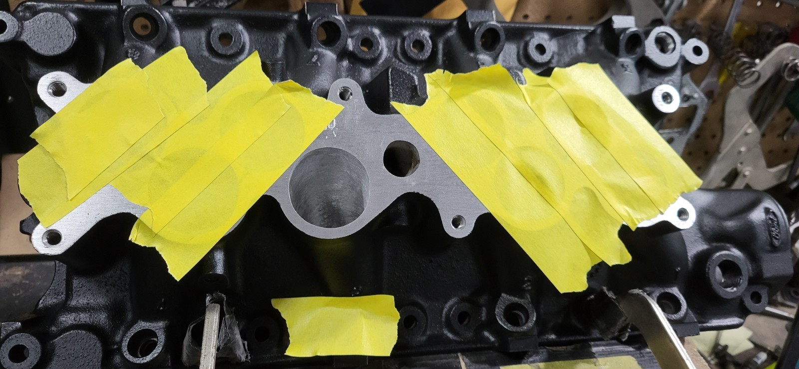 1986-95 STAGE 3 Explorer GT40 Intake manifold from BIGDOGS PORTING!