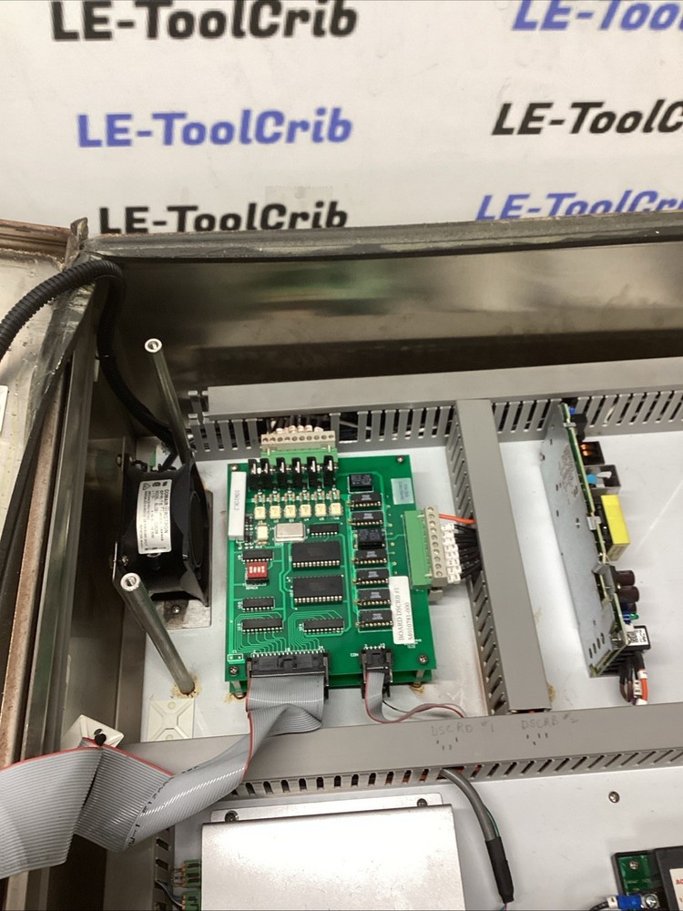 Weighpack Multi-Trix Scale Control System Panel w/ Boards Untested T-980S