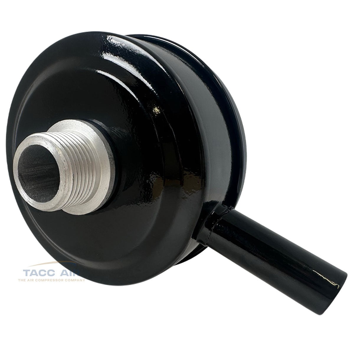 Metal 3/4" Air Compressor Pump Intake Filter Housing Assembly W/ Element