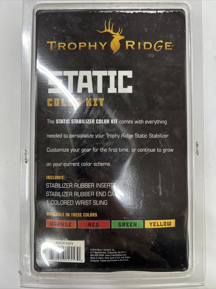 Trophy Ridge Static color Kit Yellow - Bin-P