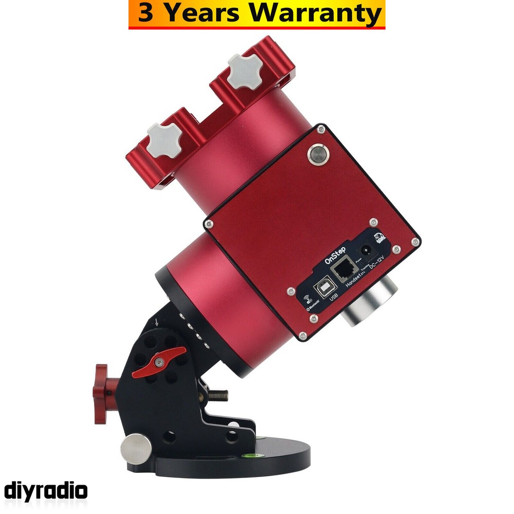 JUWEI-17 Harmonic Equatorial Mount +Wide Dovetail Groove + Wired Hand Controller