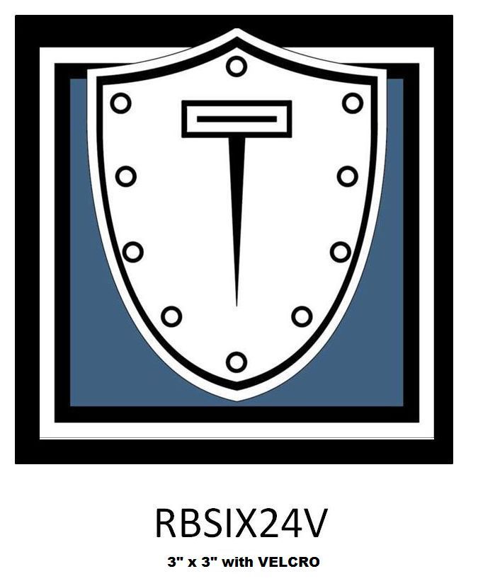 RAINBOW SIX OPERATOR 3 INCH PATCH WITH HOOK BACKING - MONTAGNE - RBSIX24V