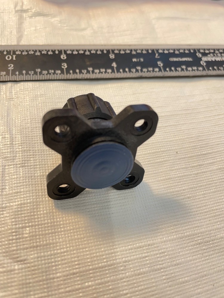 LMI Pump Parts - 4 Function PR Cap Assembly - Black Knob PR