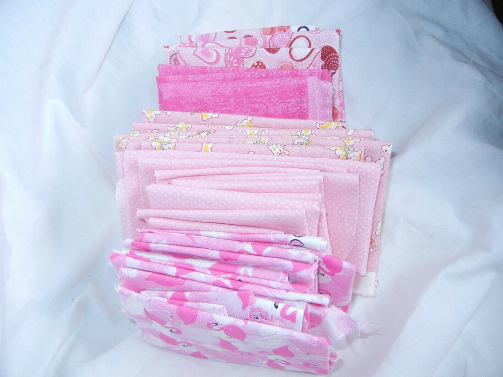 Miscellaneous Random Fabric Scraps Cotton prewashed Misc PATTERNS VARIOUS THEMES