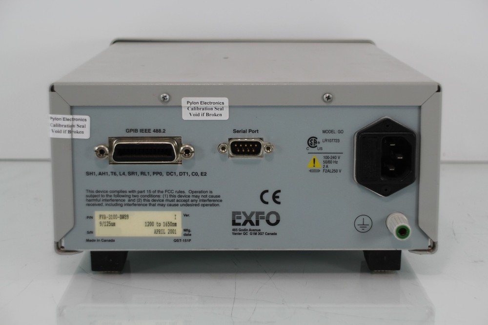Exfo FVA-3100-BW89 Variable Attenuator