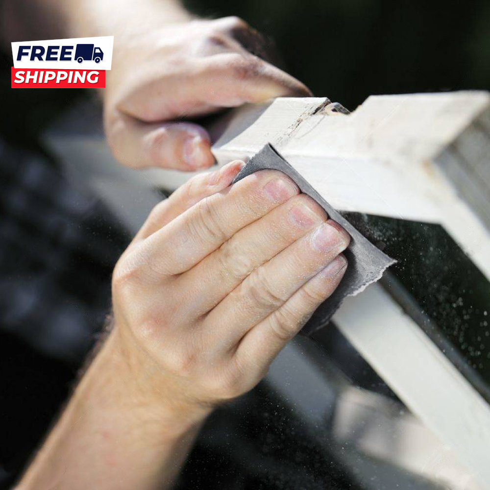 36 Pieces Sandpaper 1500 2000 2500 3000 5000 7000 High Grit Wet and Dry Sandpape