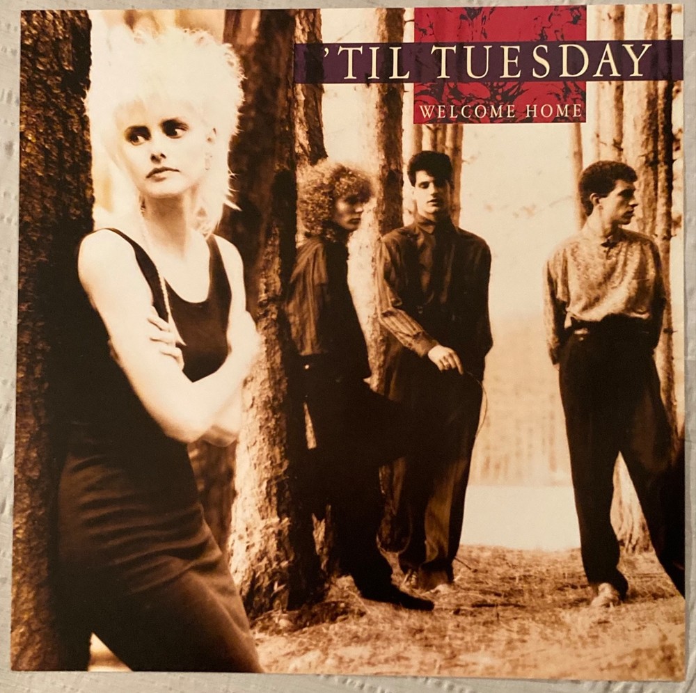 ‘Til Tuesday 1984 Promo Poster Welcome Home Aimee Mann B