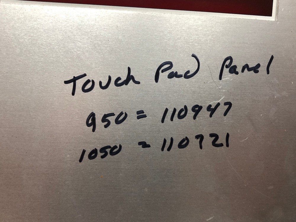 Coats Wheel Balancer 110721 / 110947 Touch Panel Display P223