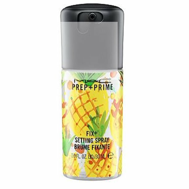 MAC PINEAPPLE PREP+PRIME FIX+ SETTING SPRAY - 1.0 OZ/30 ML - NO BOX -